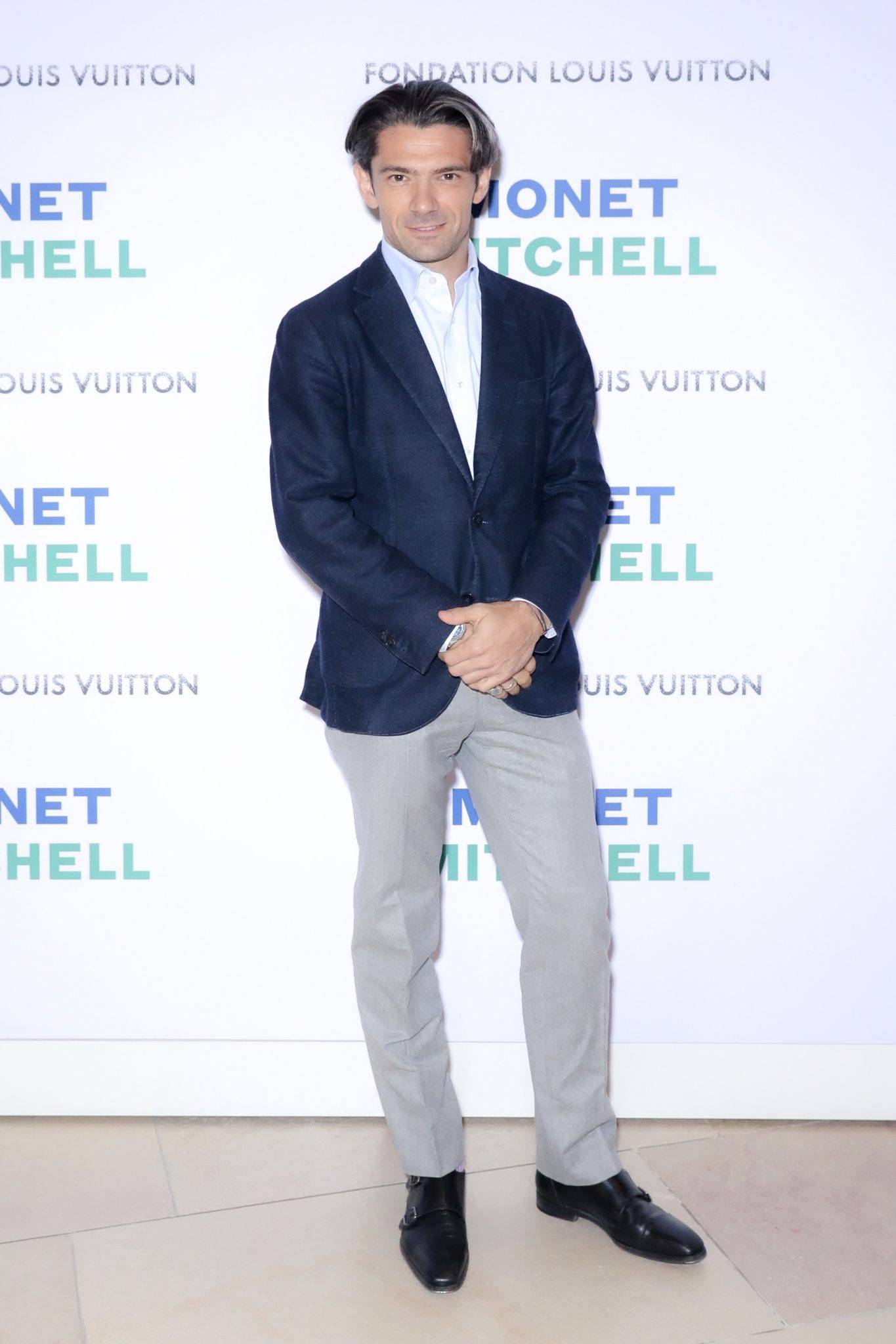  - Opening of the Monet-Mitchell Exhibit at the Fondation Louis Vuitton