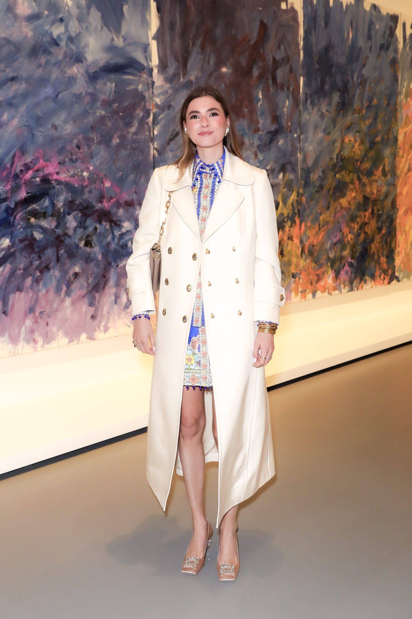  - Le vernissage de l’exposition Monet-Mitchell à La fondation Louis Vuitton