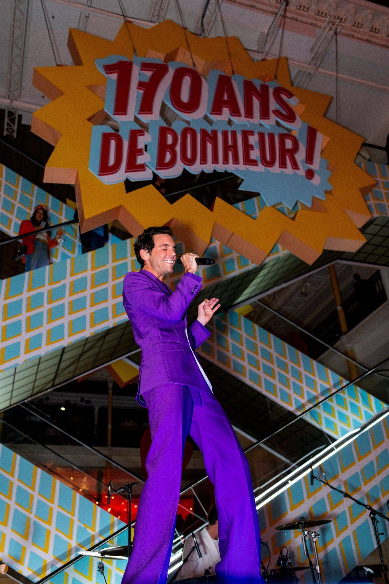  - Le Bon Marché celebrates its 170th birthday