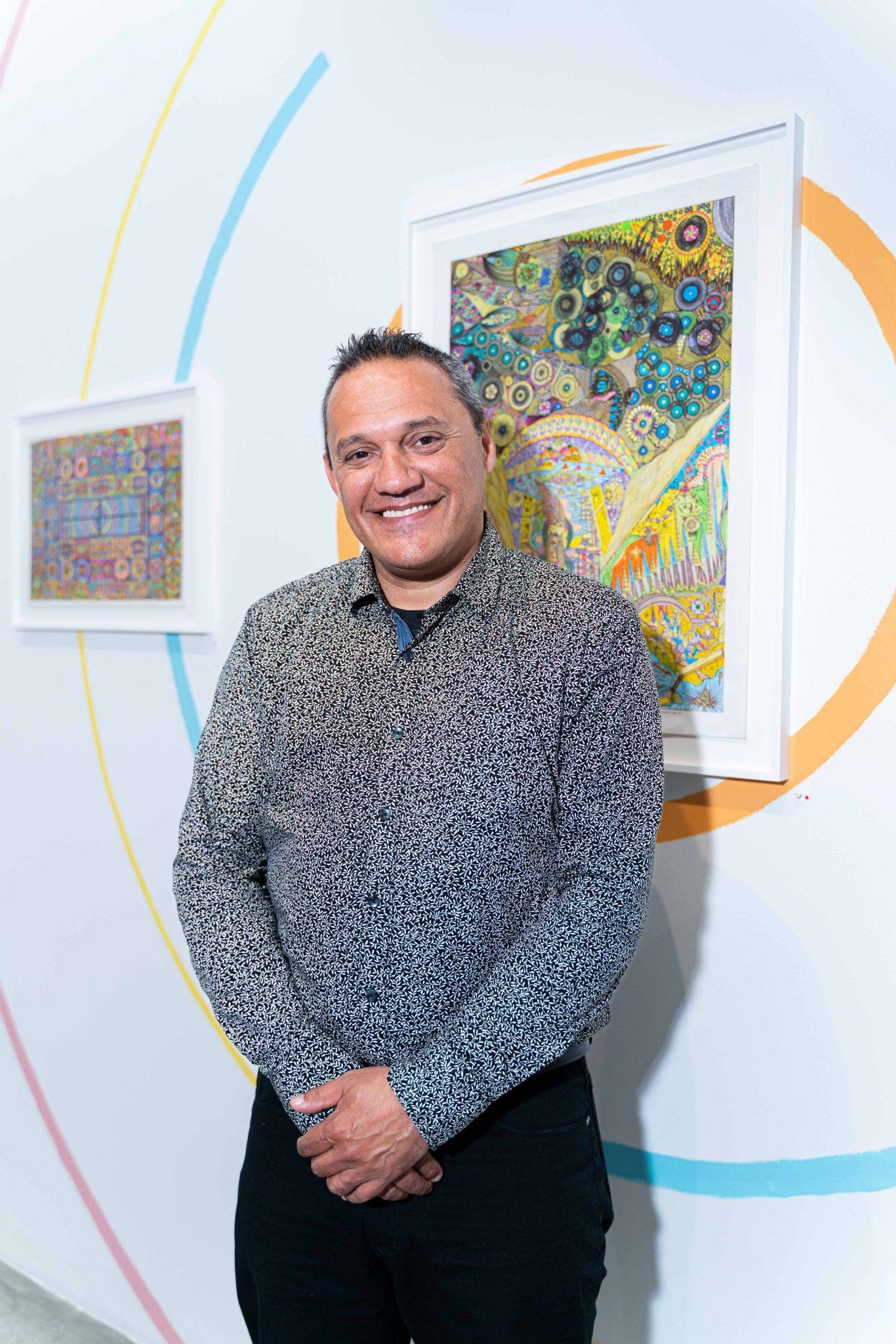  - La galerie Christian Berst art brut expose les visions éthérées d’Alexandro García