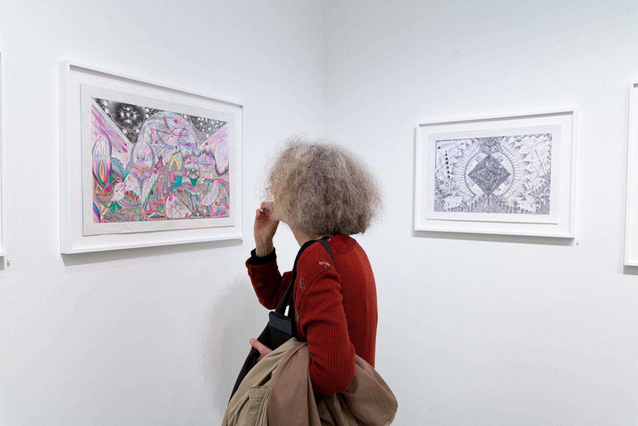  - La galerie Christian Berst art brut expose les visions éthérées d’Alexandro García