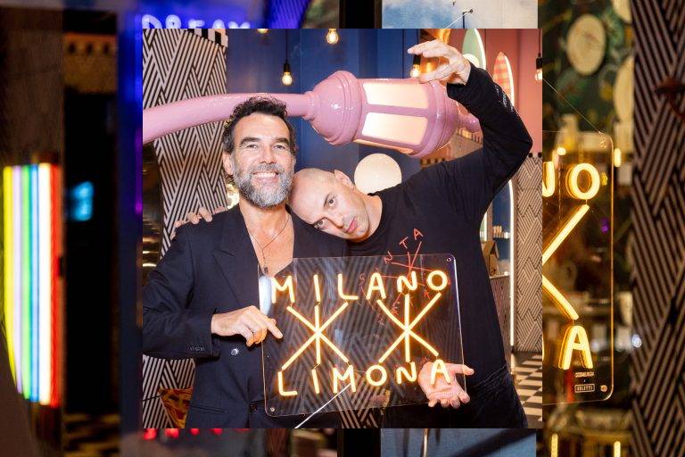  - Seletti e Codalunga presentano la nuova linea MILANO-LIMONA