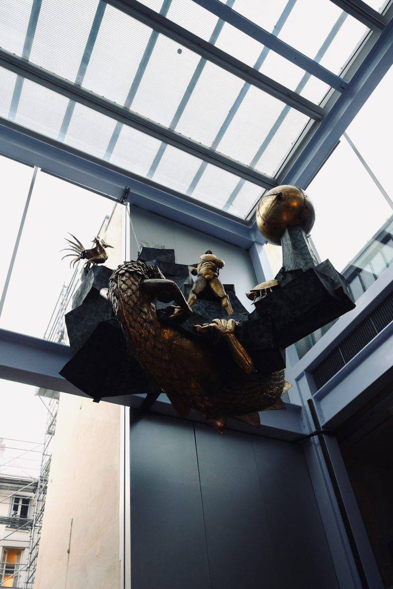 DUMPTY l’exposition de Cyprien Gaillard à Lafayette Anticipations