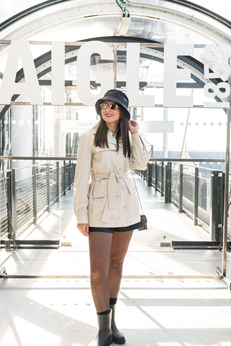 Aigle entre au Calendrier Officiel de la Fashion Week