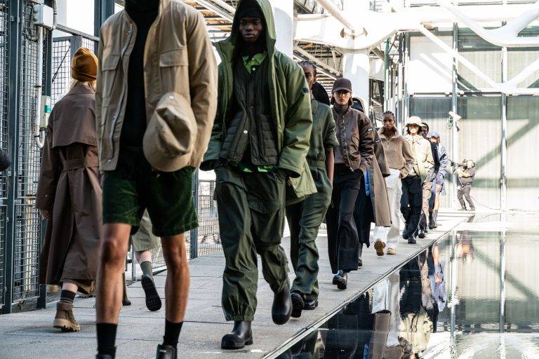 Aigle entre au Calendrier Officiel de la Fashion Week