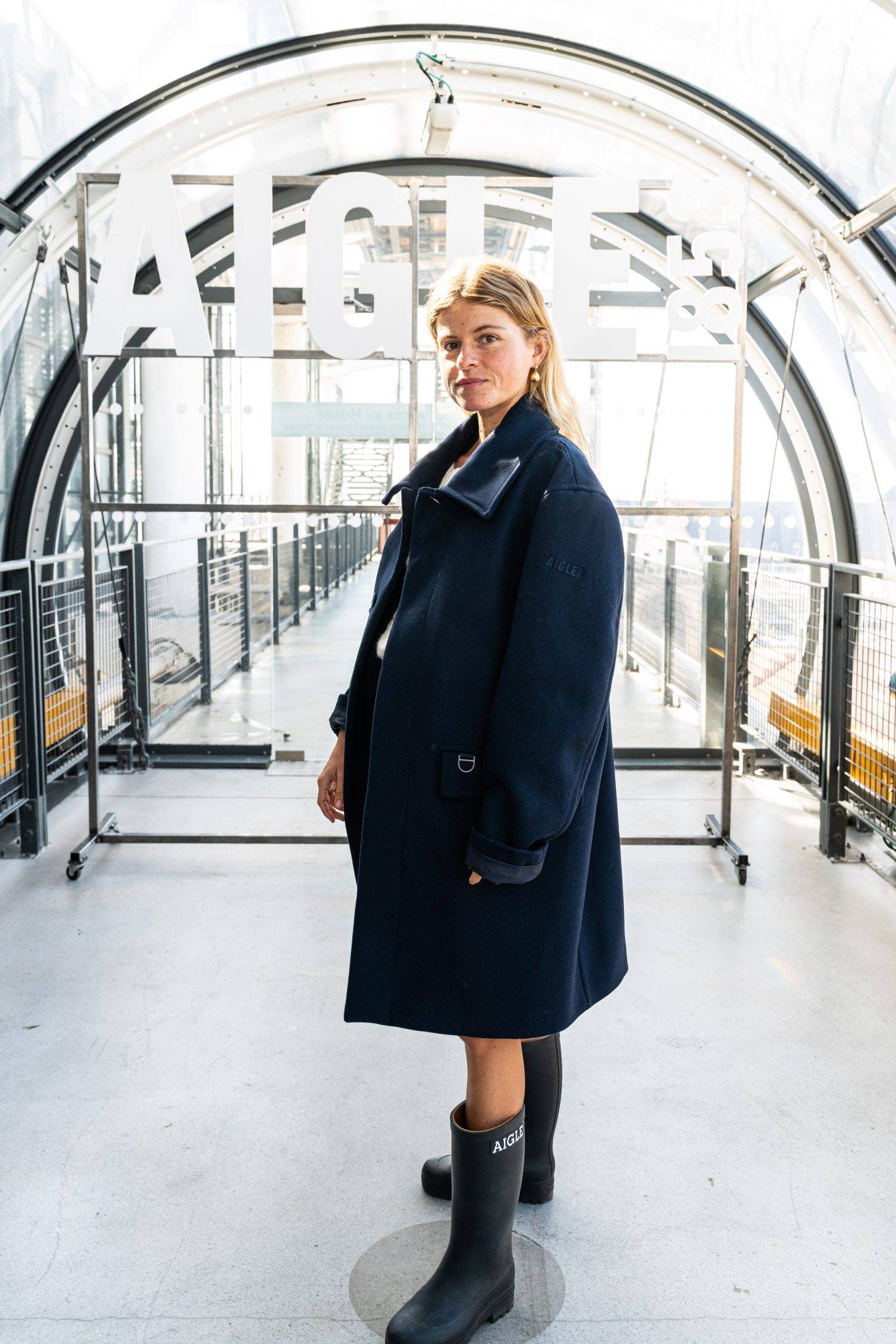  - Aigle entre au Calendrier Officiel de la Fashion Week
