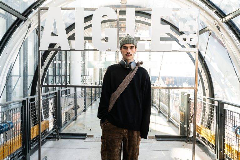  - Aigle entre au Calendrier Officiel de la Fashion Week