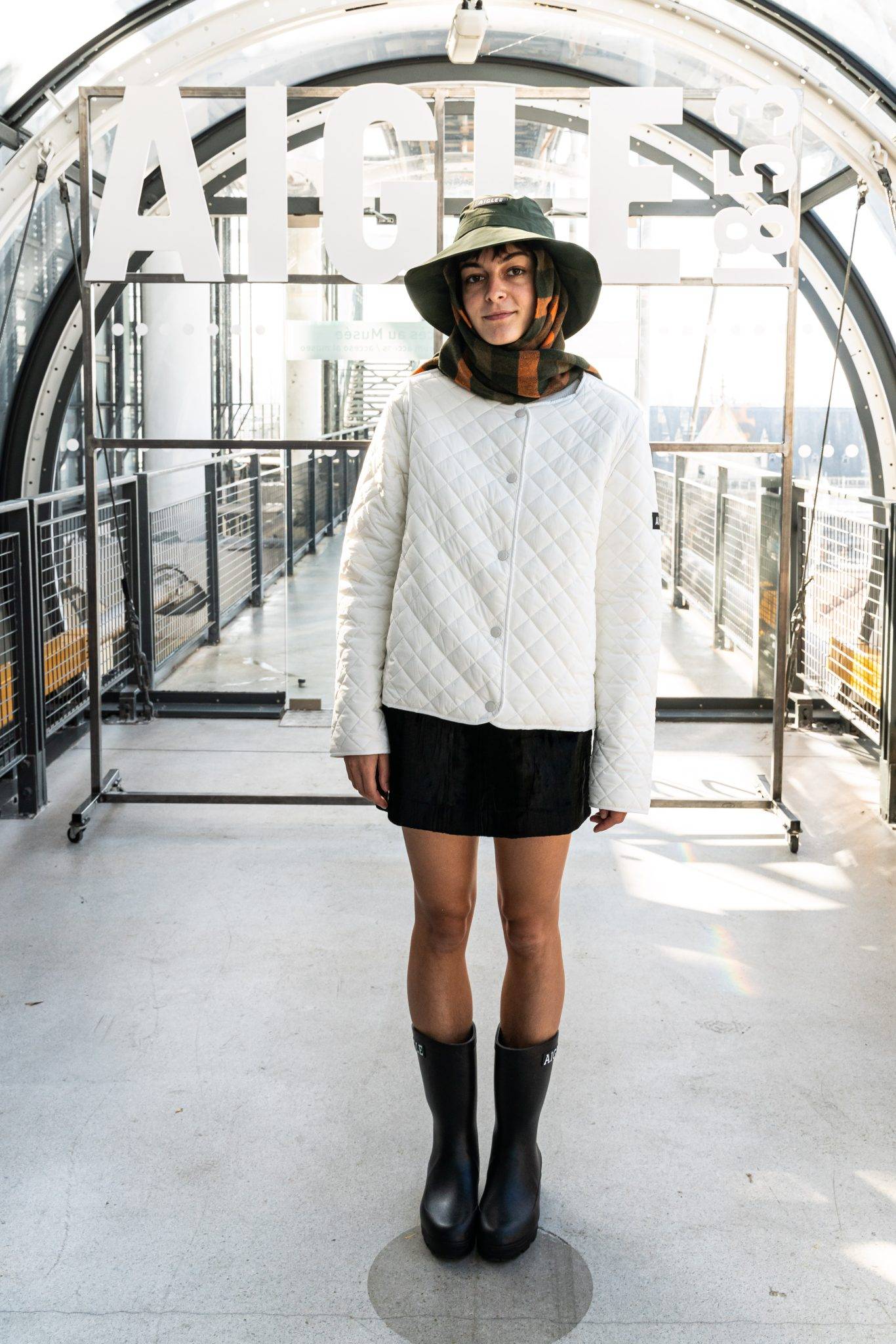  - Aigle entre au Calendrier Officiel de la Fashion Week