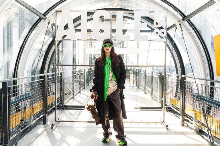  - Aigle entre au Calendrier Officiel de la Fashion Week