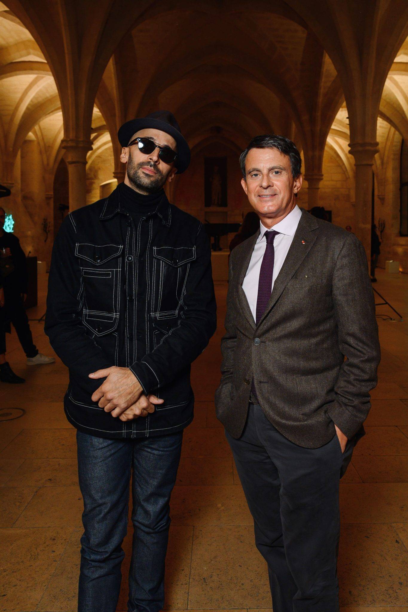  - “Anima” by Laurent Grasso For Perrotin’s Paris + Dinner