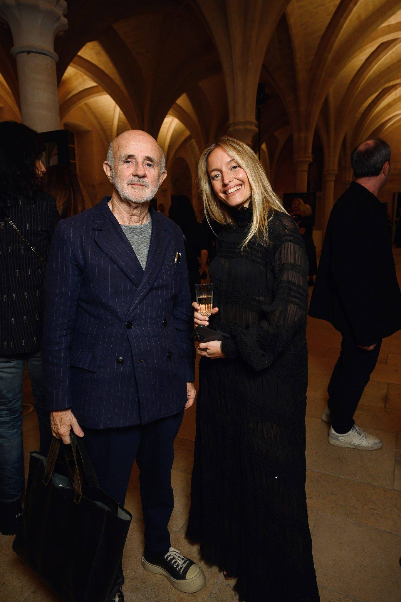  - “Anima” by Laurent Grasso For Perrotin’s Paris + Dinner