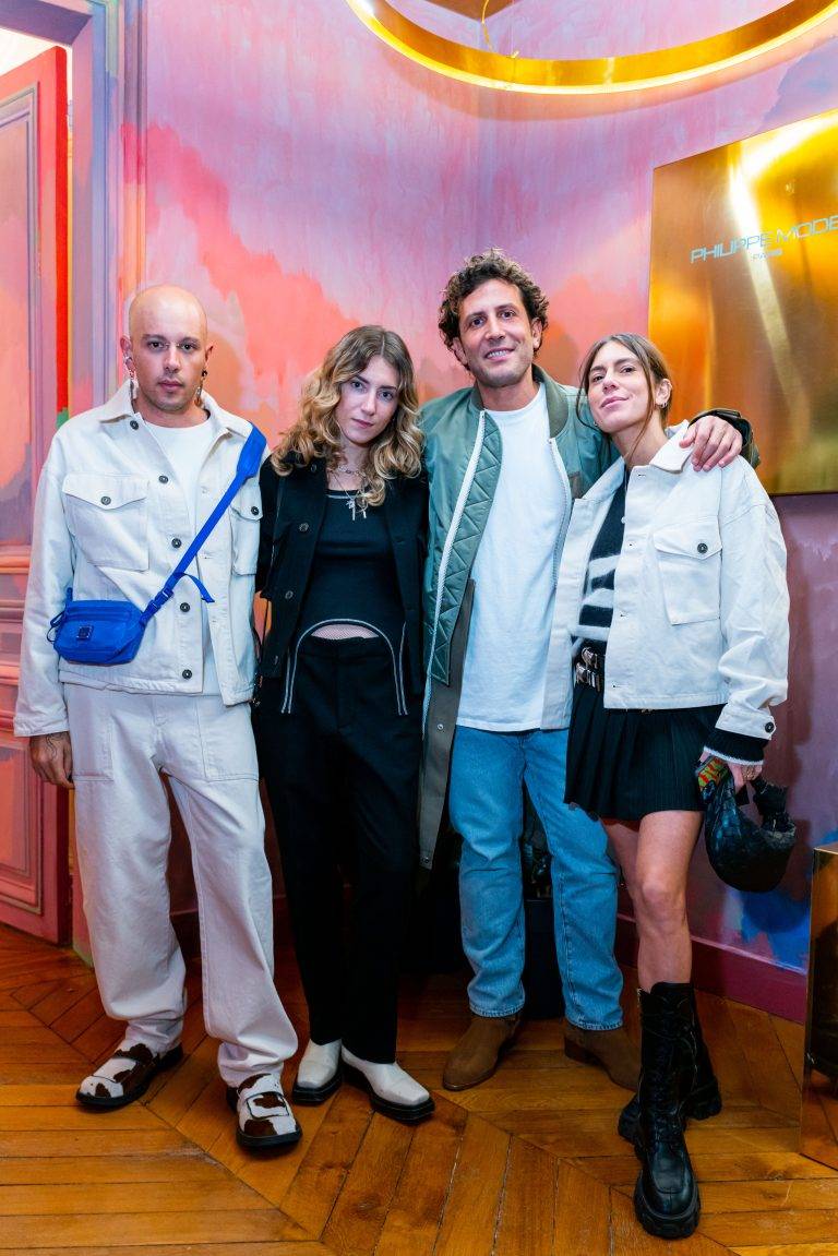  - Philippe Model Paris ouvre les portes de son nouveau showroom parisien