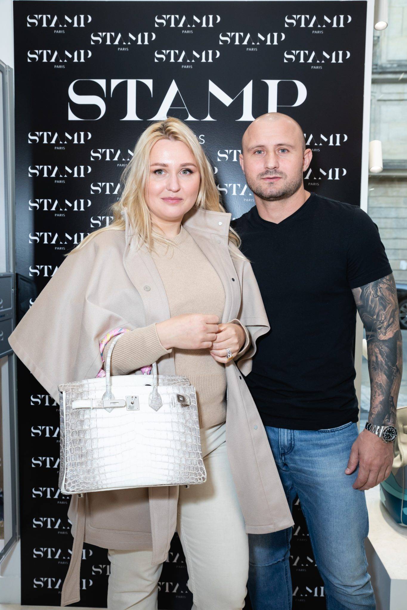  - Stamp Inaugurates Its Parisian Concept Store