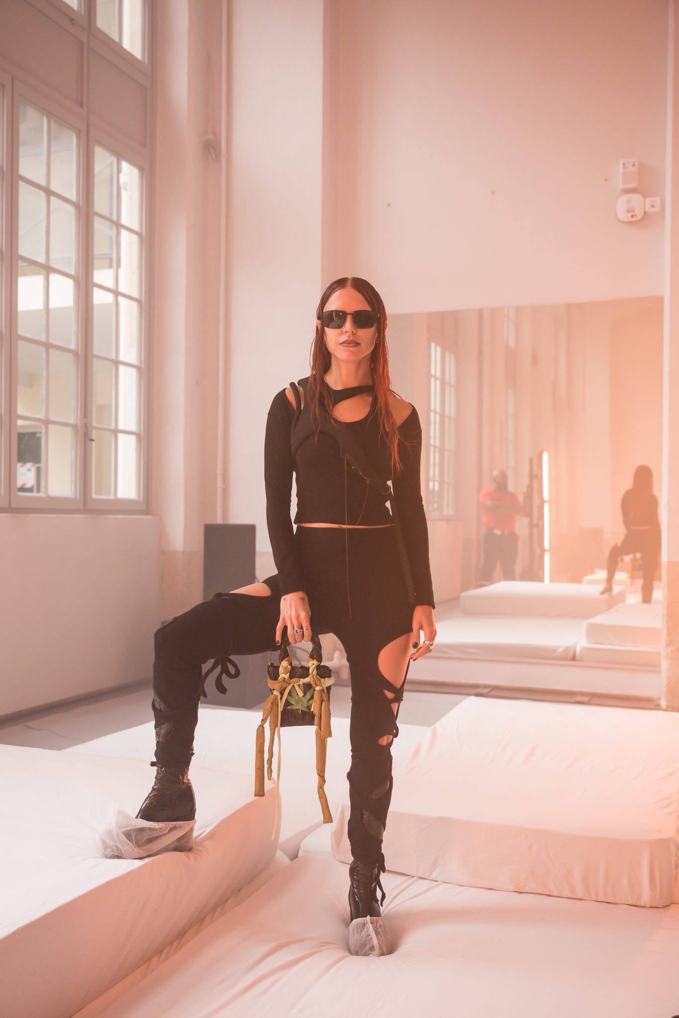  - Berlin Label Ottolinger Wakes Up Paris Fashion Crowd