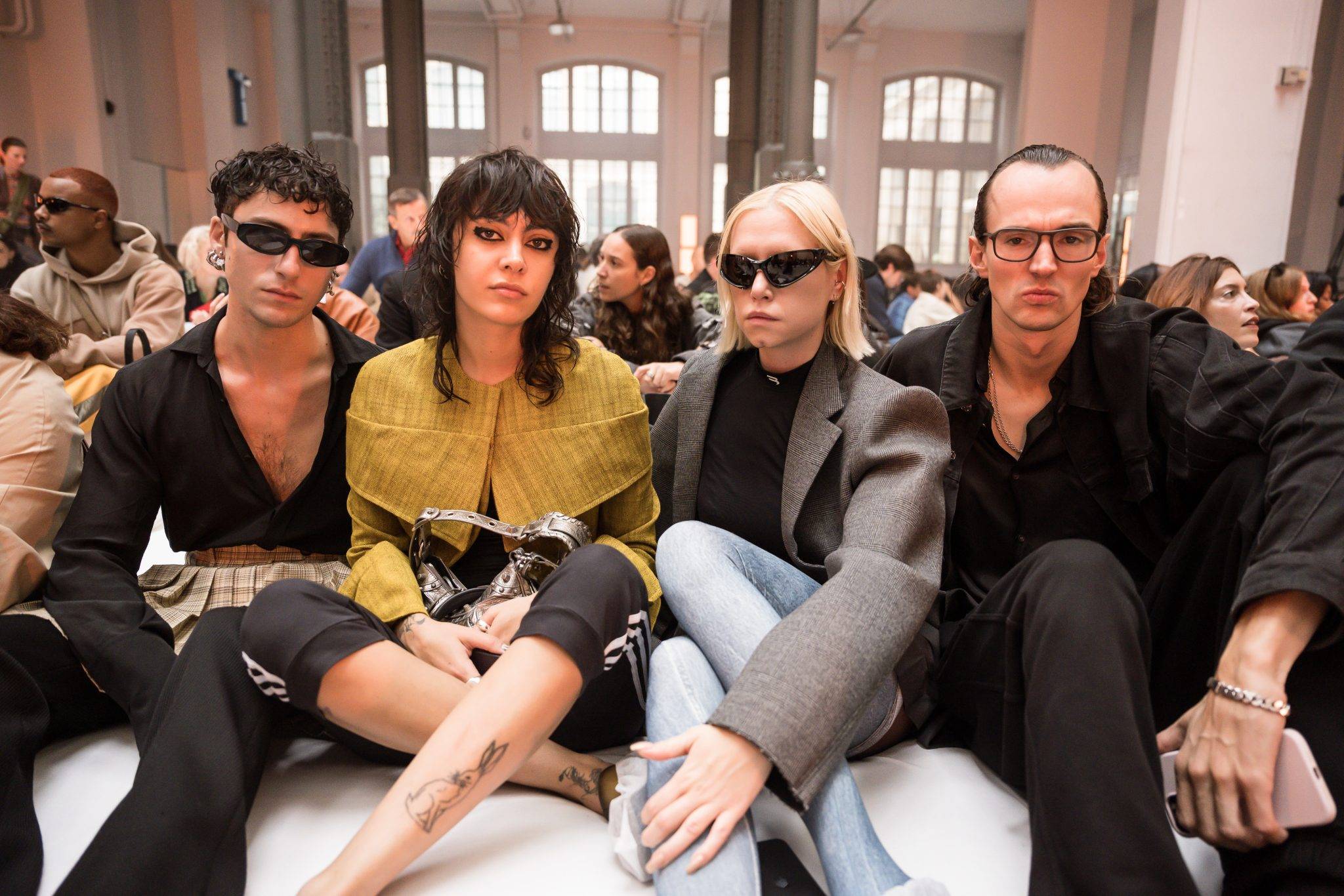  - Berlin Label Ottolinger Wakes Up Paris Fashion Crowd
