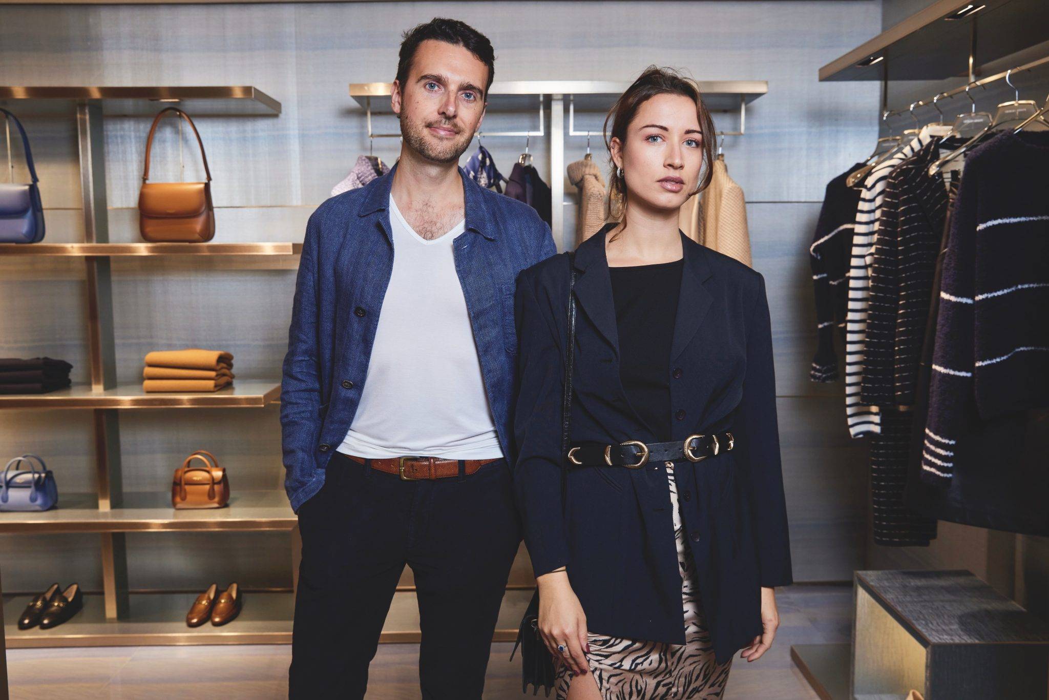  - Aurélie Dupont Makes Armani Dance