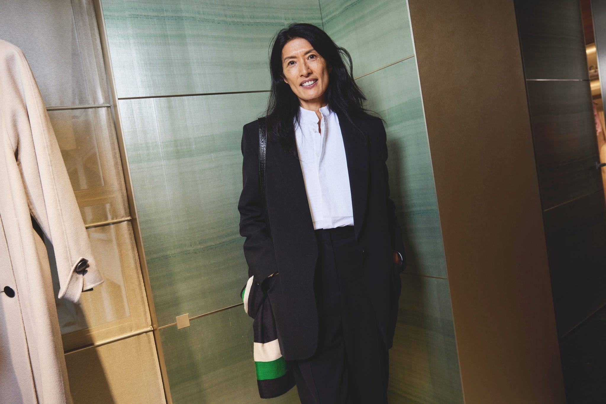  - Aurélie Dupont Makes Armani Dance