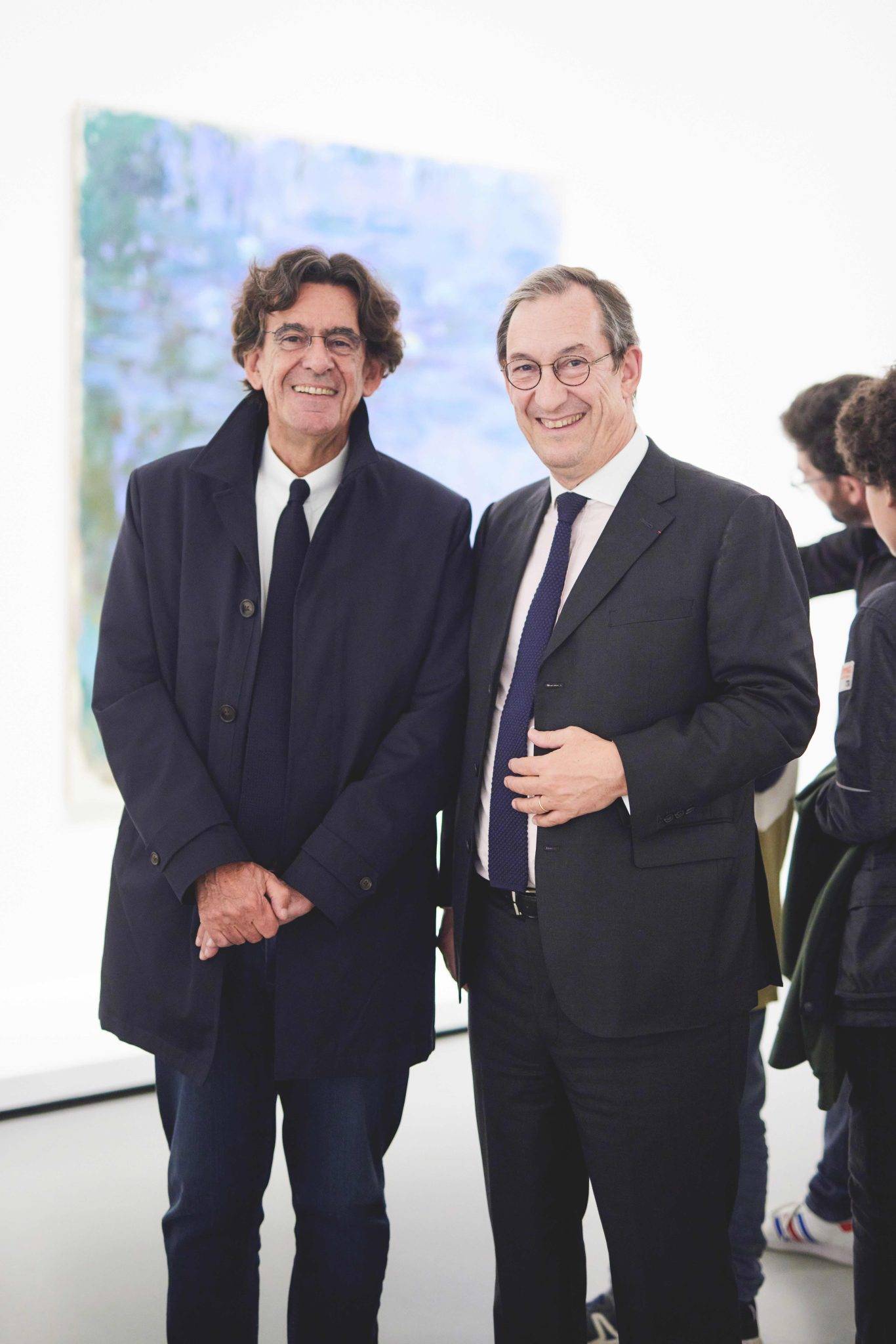  - Le vernissage de l’exposition Monet-Mitchell à La fondation Louis Vuitton