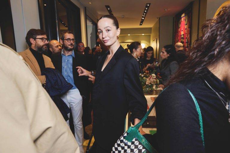  - La Maison Serapian fait ses premiers pas à Paris