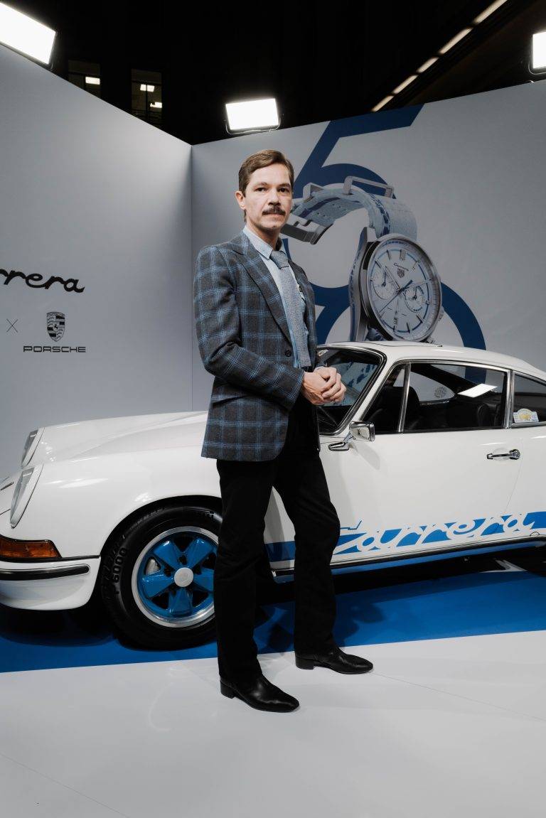  - Tag Heuer e Porsche celebrano i 50 anni della RS 2.7