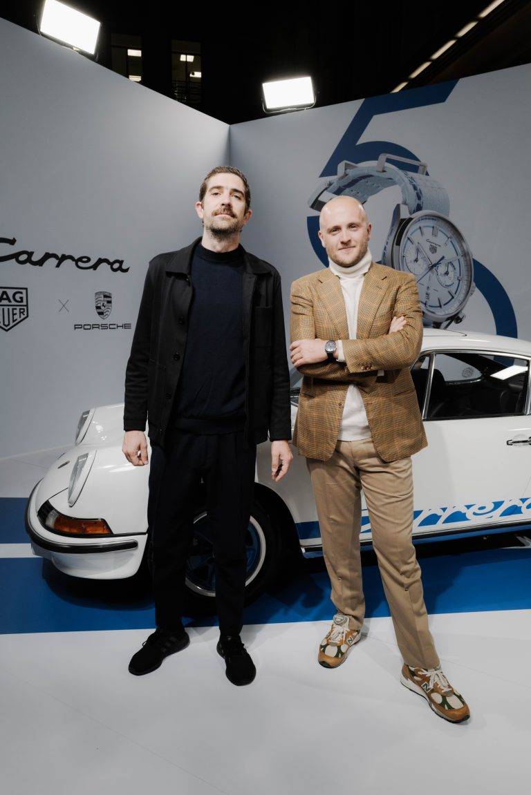  - Tag Heuer e Porsche celebrano i 50 anni della RS 2.7