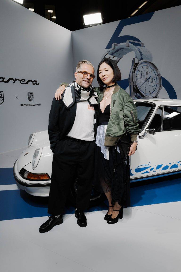  - Tag Heuer e Porsche celebrano i 50 anni della RS 2.7