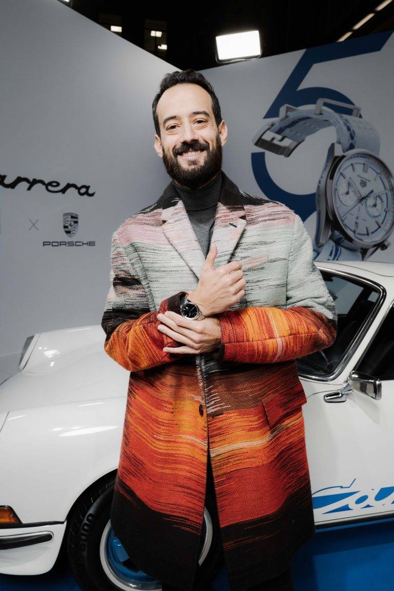  - Tag Heuer e Porsche celebrano i 50 anni della RS 2.7