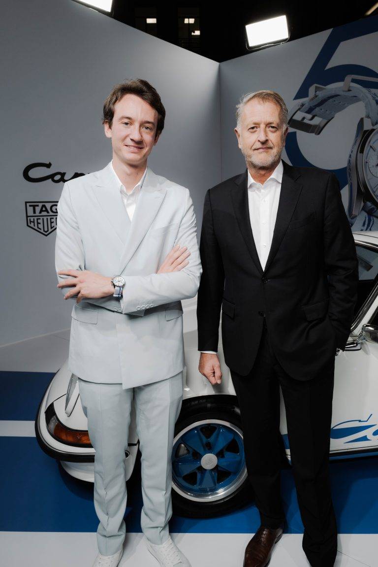  - Tag Heuer e Porsche celebrano i 50 anni della RS 2.7