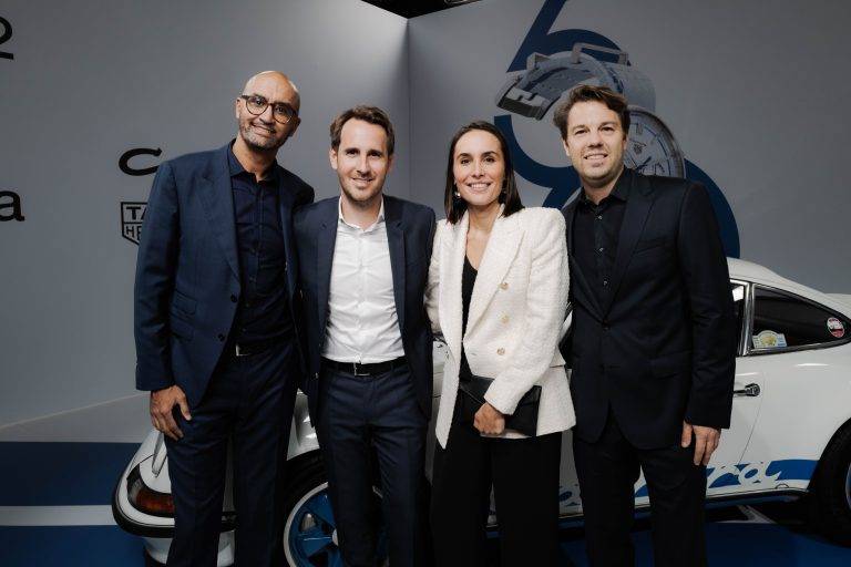  - Tag Heuer e Porsche celebrano i 50 anni della RS 2.7