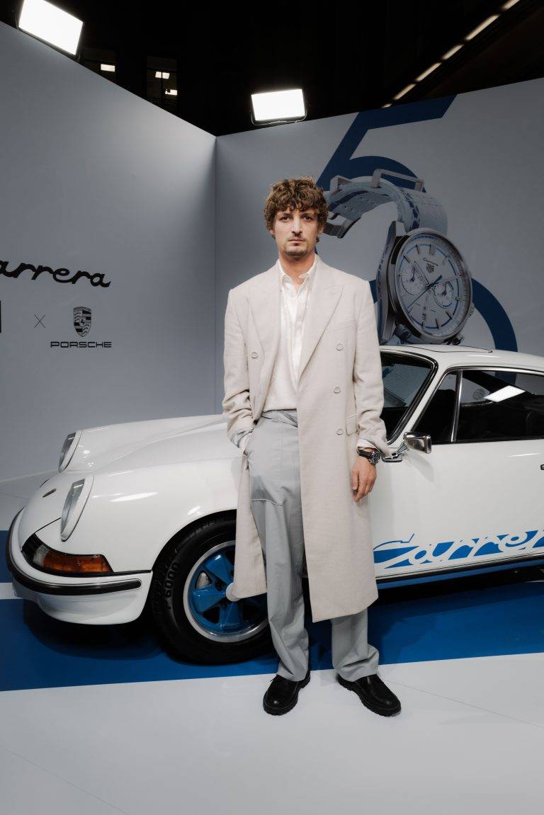  - Tag Heuer e Porsche celebrano i 50 anni della RS 2.7