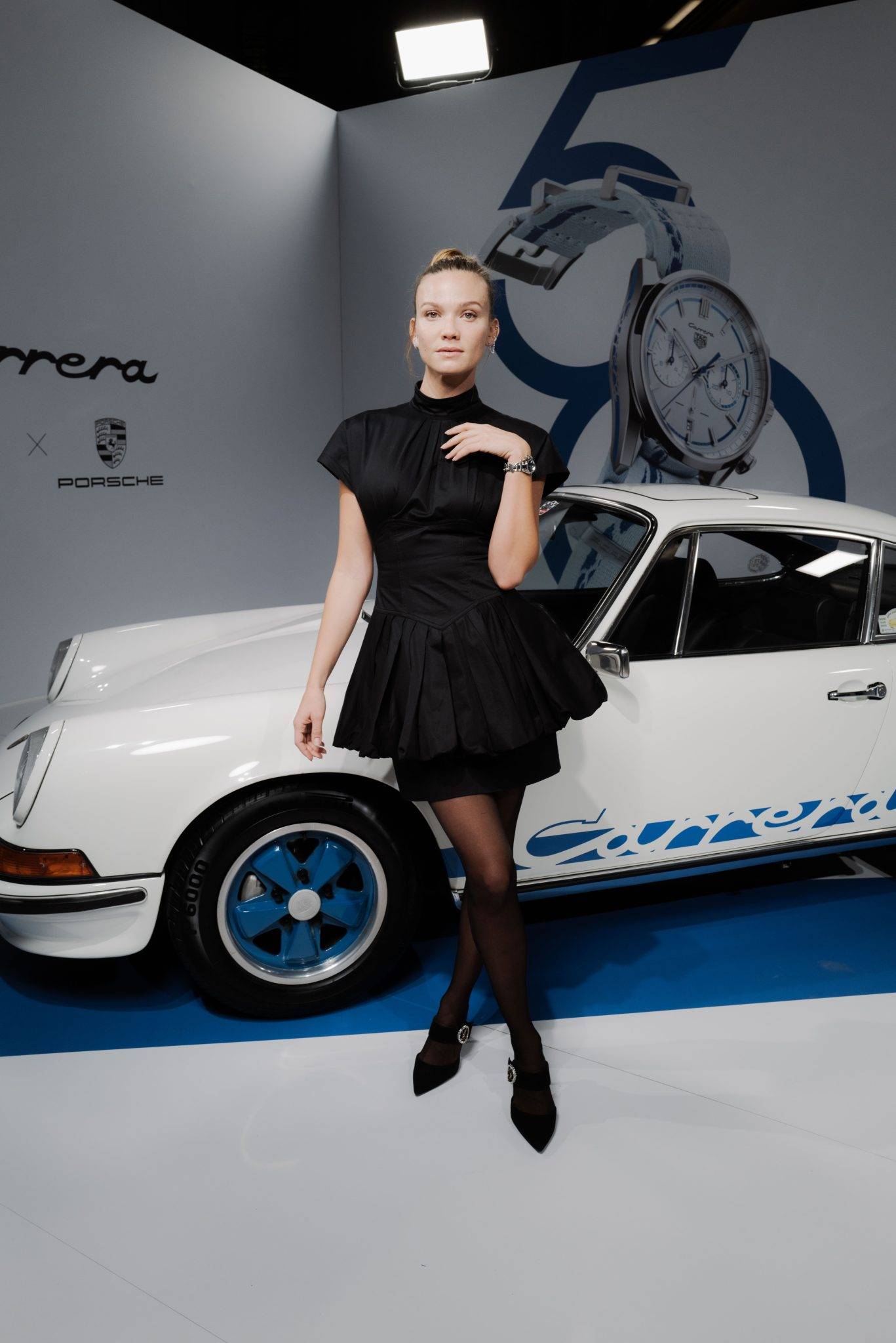  - Tag Heuer and Porsche To Celebrate The 50 Years of the RS 2,7L