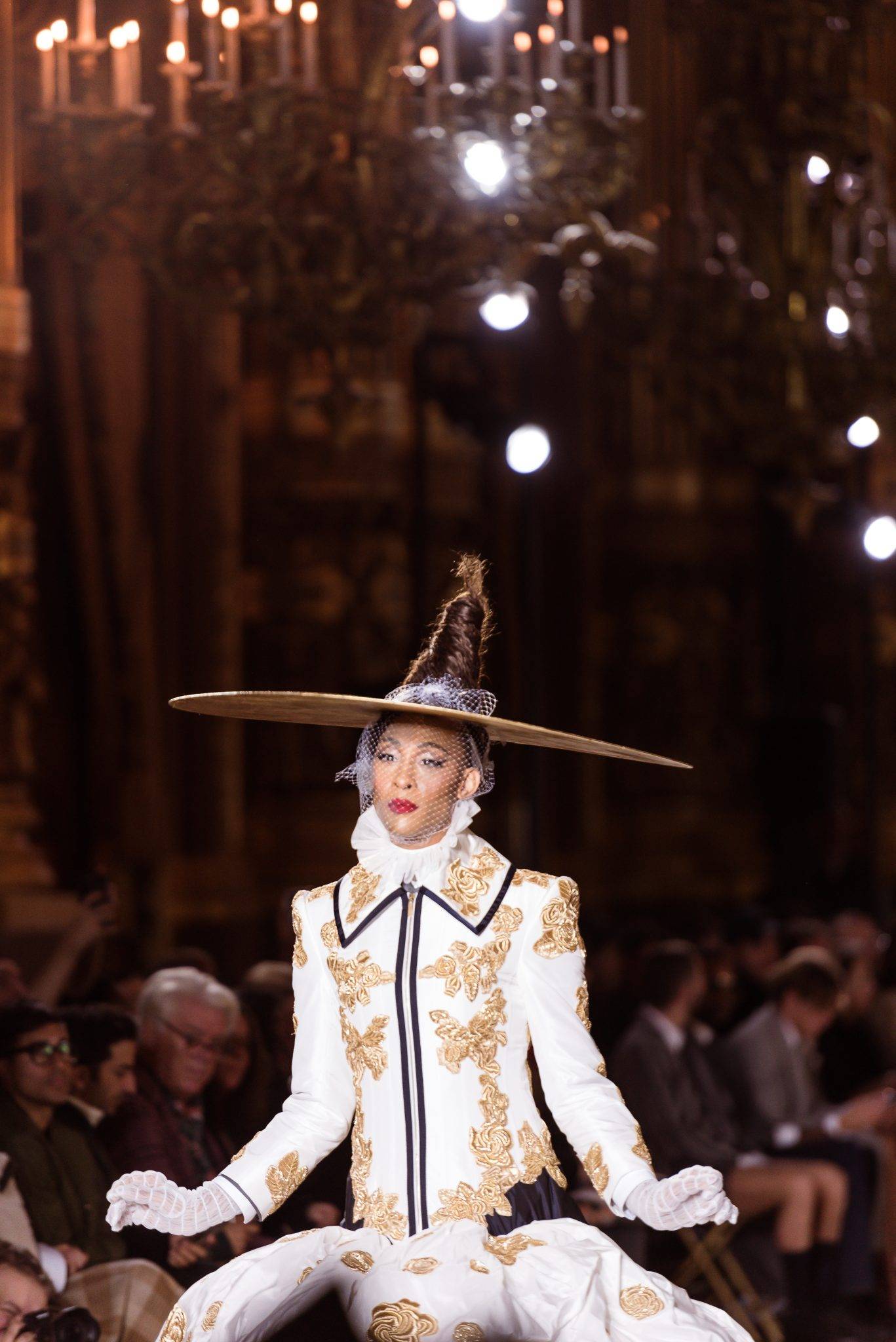  - Show à l’américaine pour Thom Browne à l’Opéra de Paris