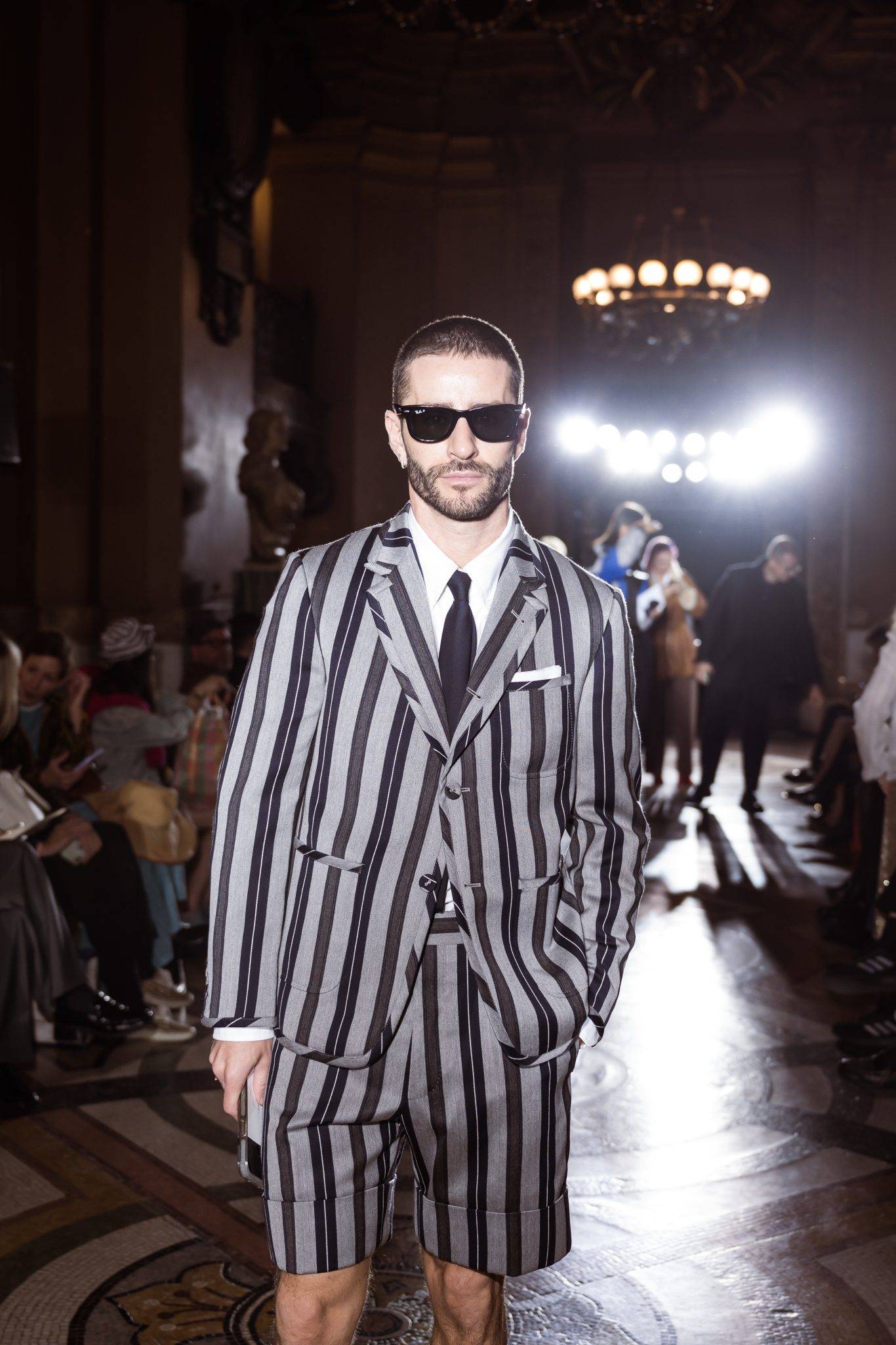  - Show à l’américaine pour Thom Browne à l’Opéra de Paris