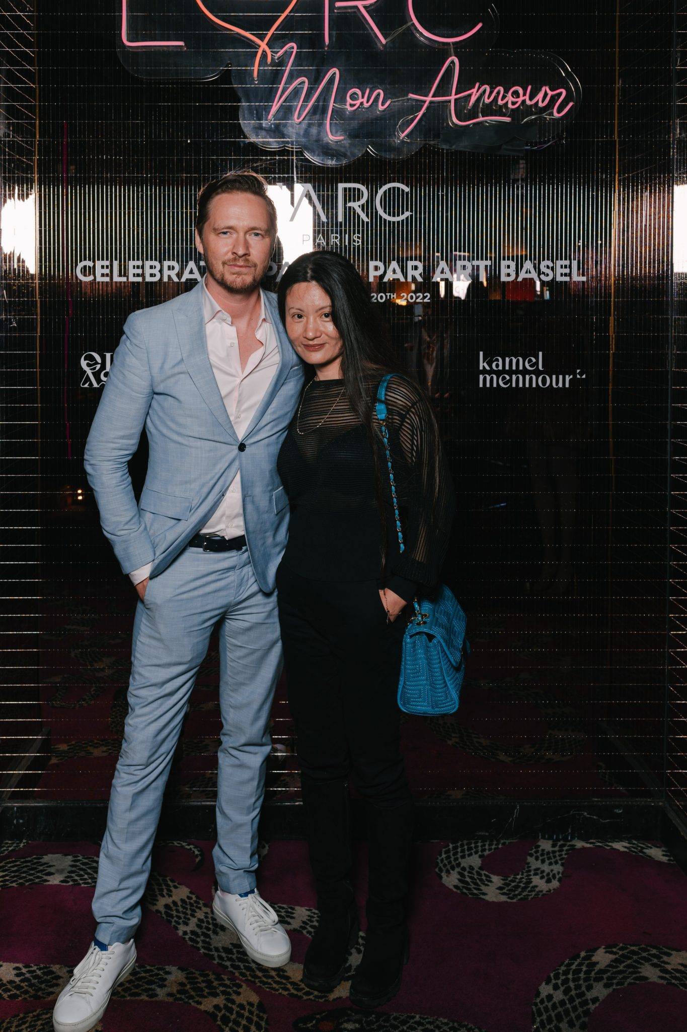  - Kamel Mennour convie quelques amis à l’Arc pour une after party