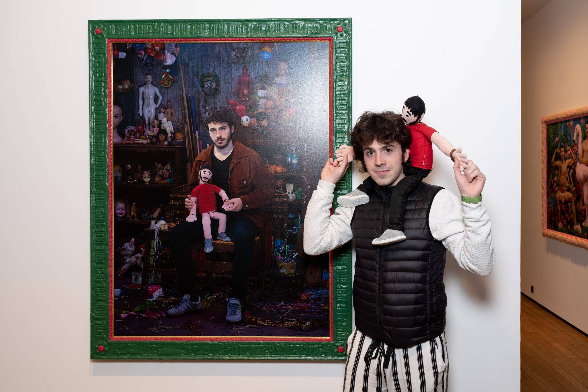  - Soirée doublement iconique: Pierre et Gilles investissent la Galerie Templon et le Roxo