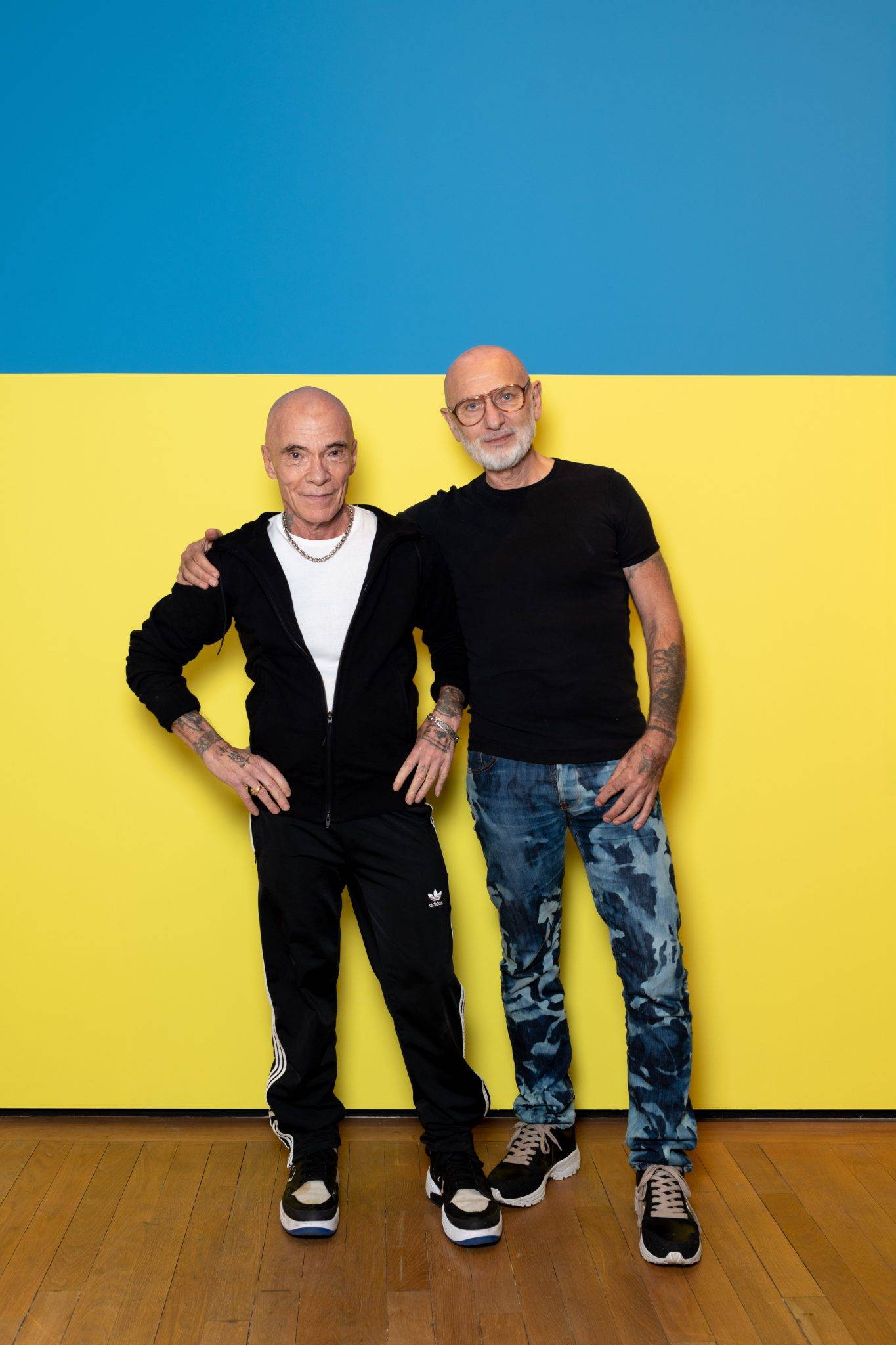 - Soirée doublement iconique: Pierre et Gilles investissent la Galerie Templon et le Roxo