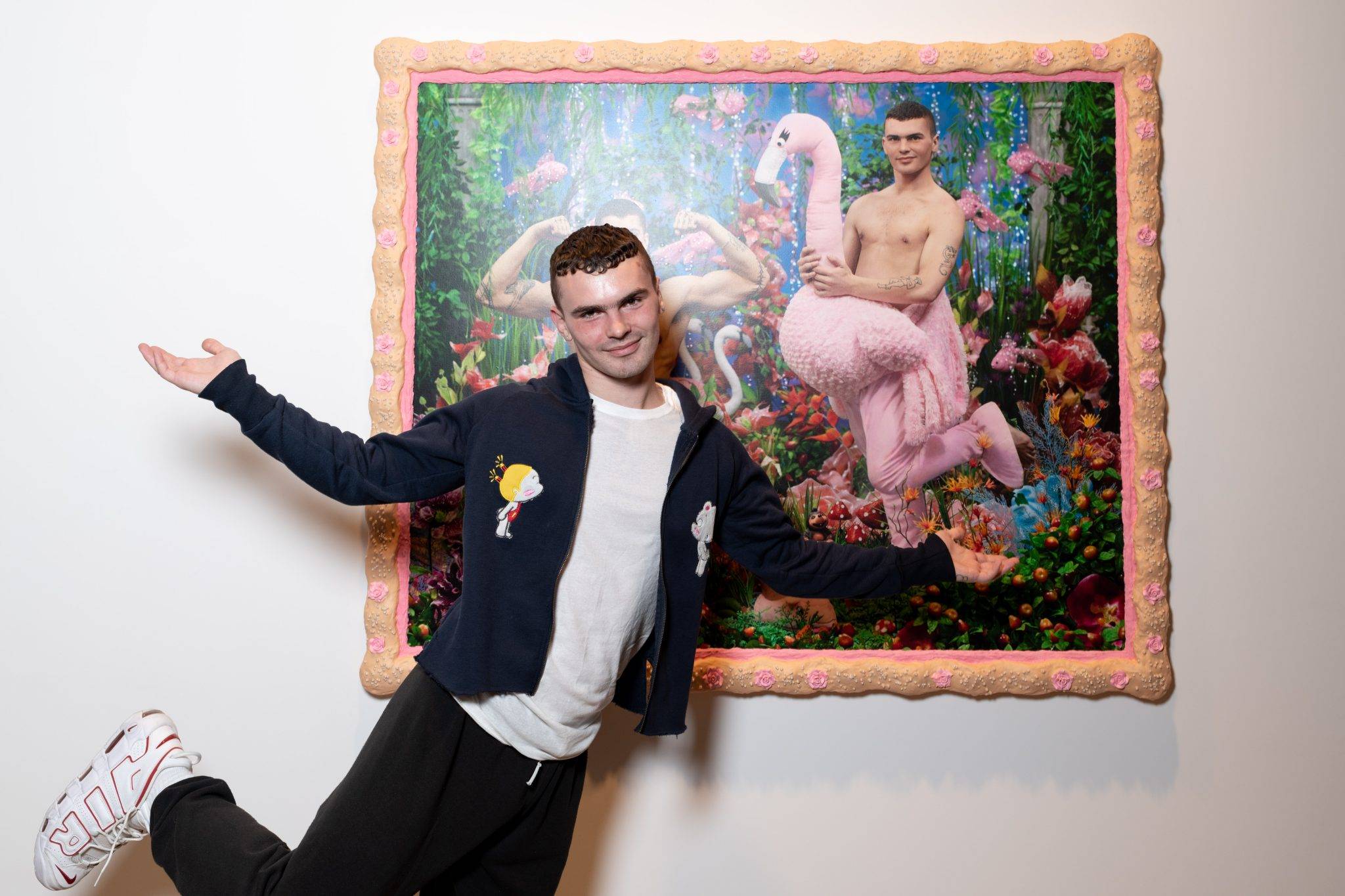  - Soirée doublement iconique: Pierre et Gilles investissent la Galerie Templon et le Roxo