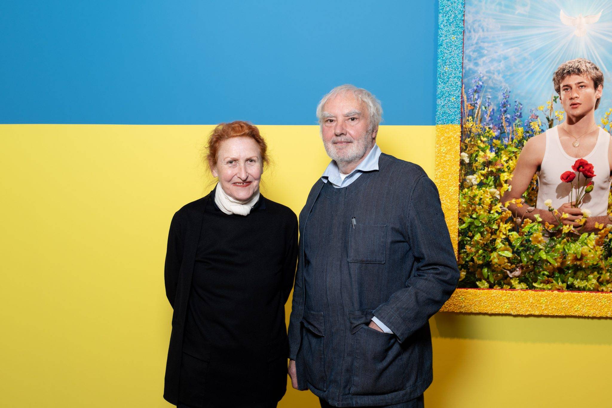  - Soirée doublement iconique: Pierre et Gilles investissent la Galerie Templon et le Roxo
