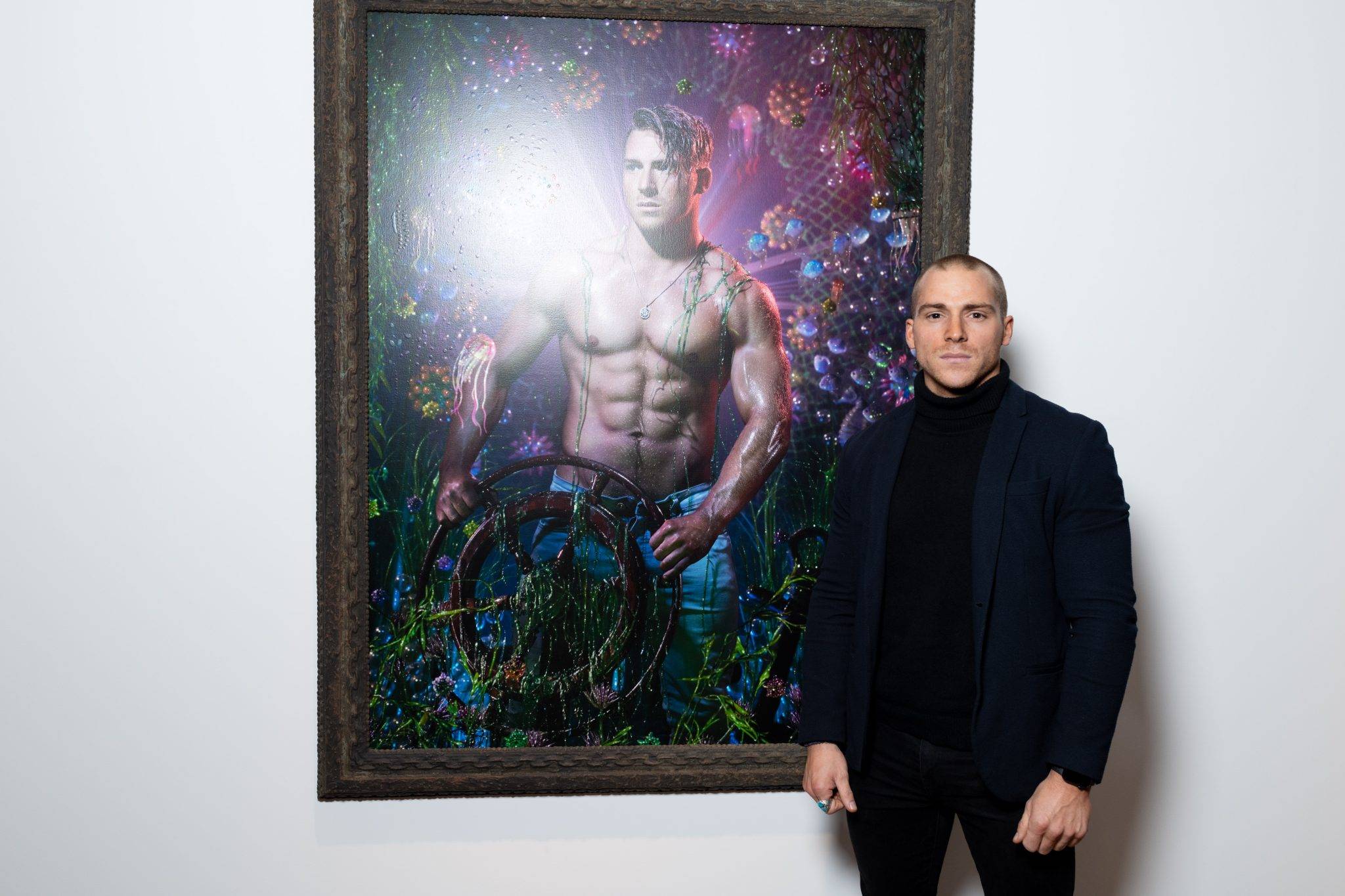  - Soirée doublement iconique: Pierre et Gilles investissent la Galerie Templon et le Roxo