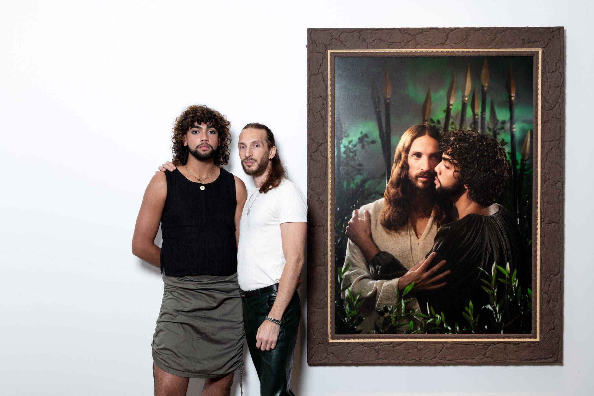  - Soirée doublement iconique: Pierre et Gilles investissent la Galerie Templon et le Roxo
