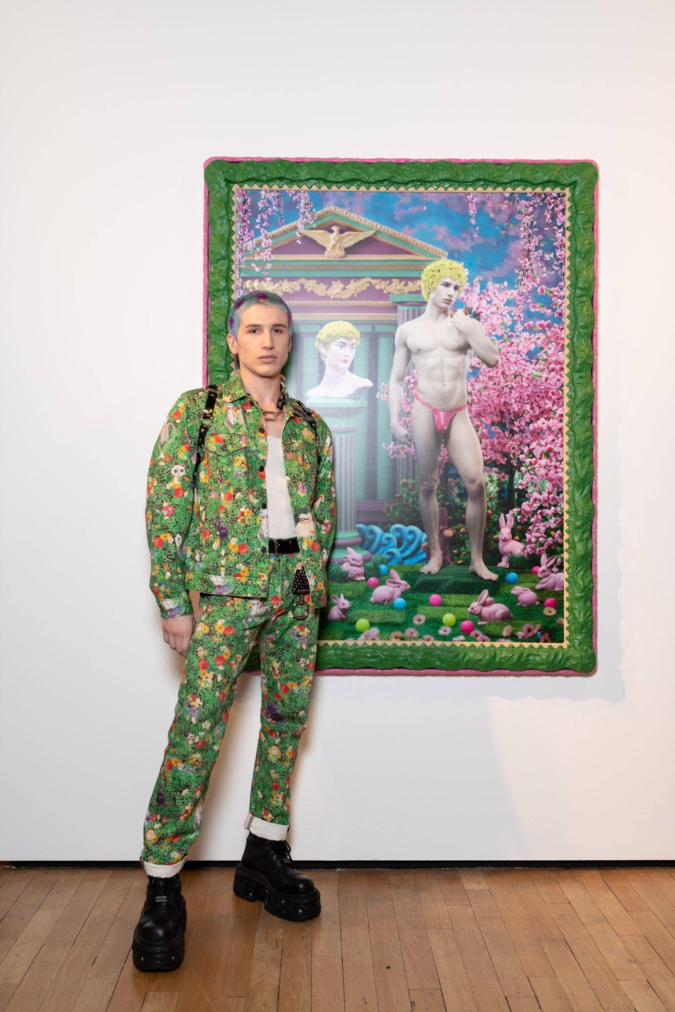  - Soirée doublement iconique: Pierre et Gilles investissent la Galerie Templon et le Roxo