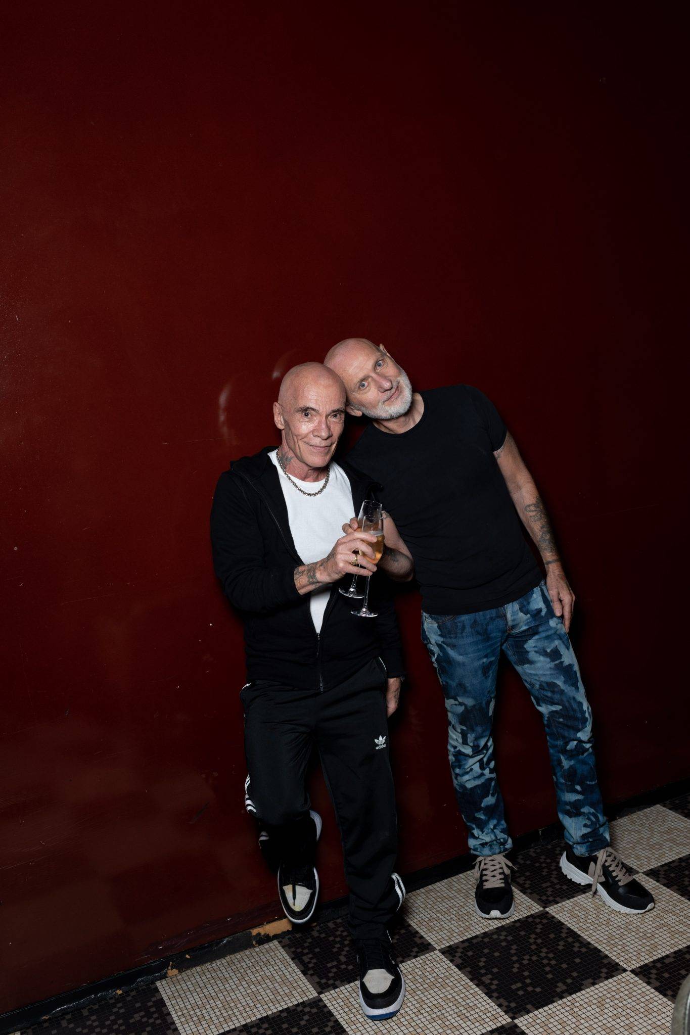  - Soirée doublement iconique: Pierre et Gilles investissent la Galerie Templon et le Roxo