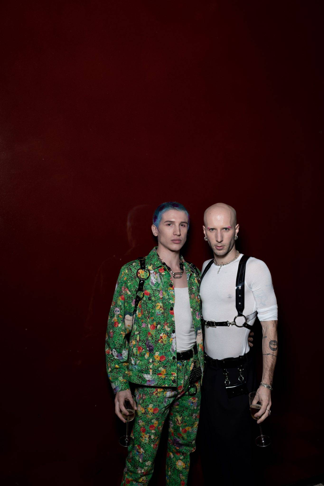  - Soirée doublement iconique: Pierre et Gilles investissent la Galerie Templon et le Roxo