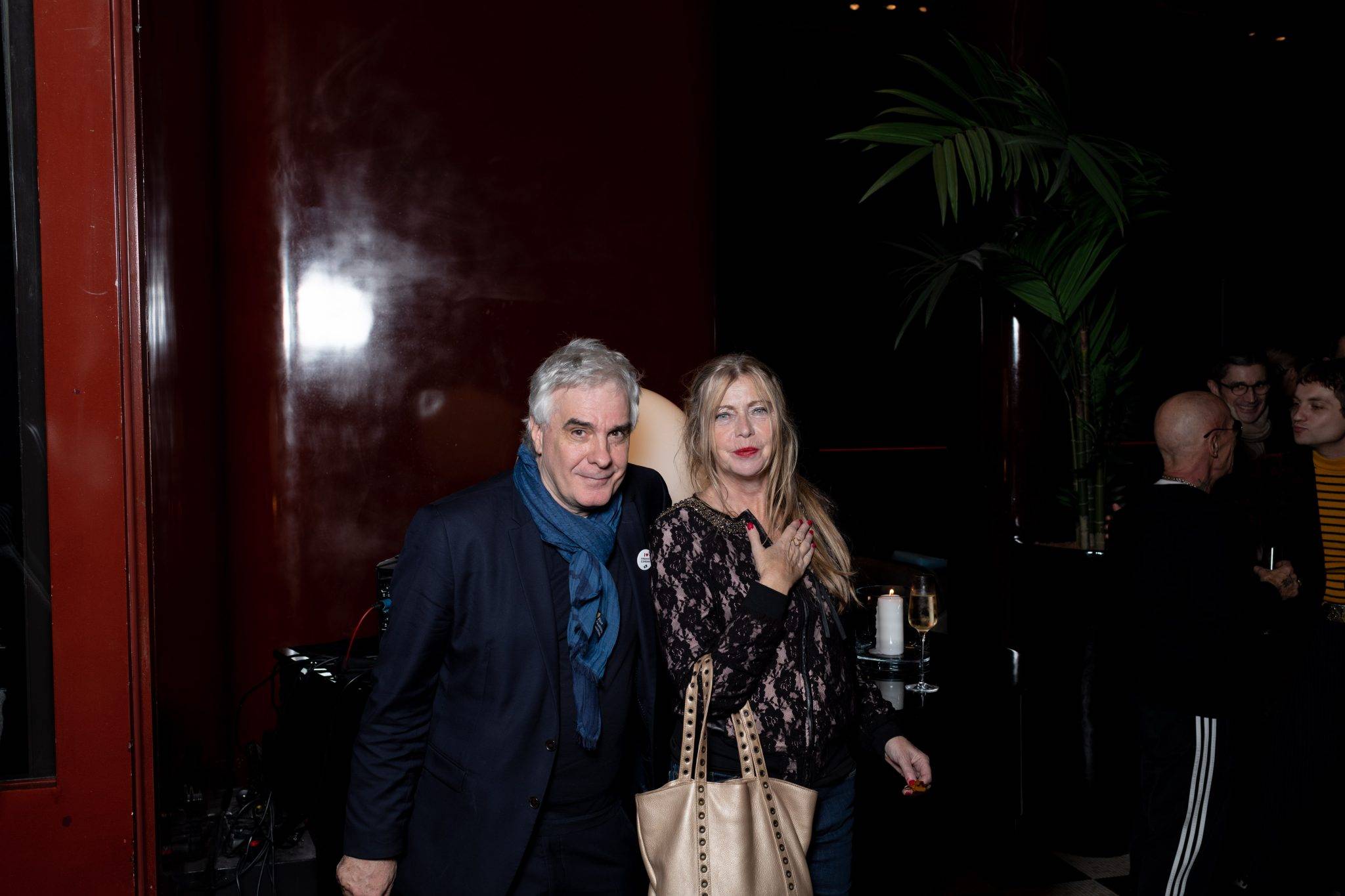  - Soirée doublement iconique: Pierre et Gilles investissent la Galerie Templon et le Roxo