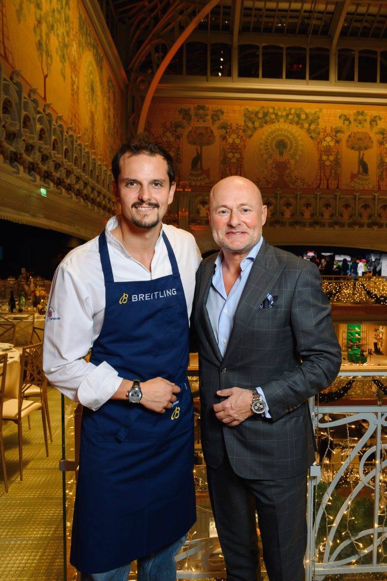  - Breitling récolte des fonds exceptionnels pour Premiers de Cordée