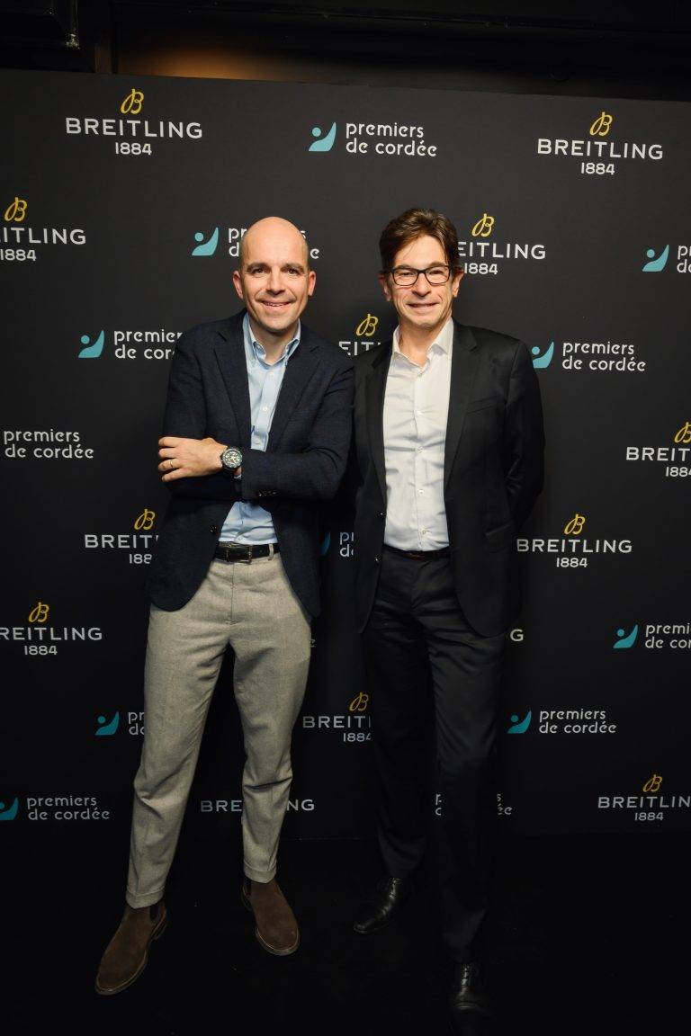  - Breitling récolte des fonds exceptionnels pour Premiers de Cordée
