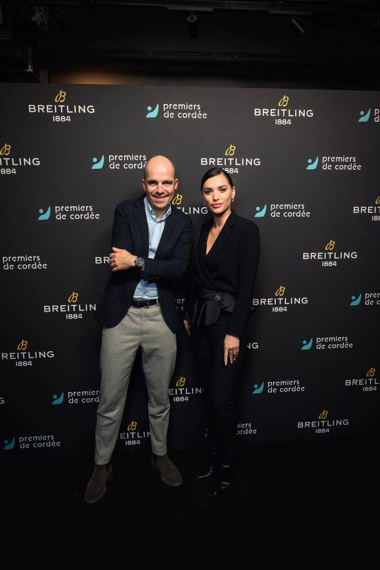  - Breitling récolte des fonds exceptionnels pour Premiers de Cordée