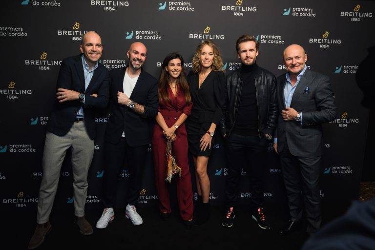  - Breitling récolte des fonds exceptionnels pour Premiers de Cordée