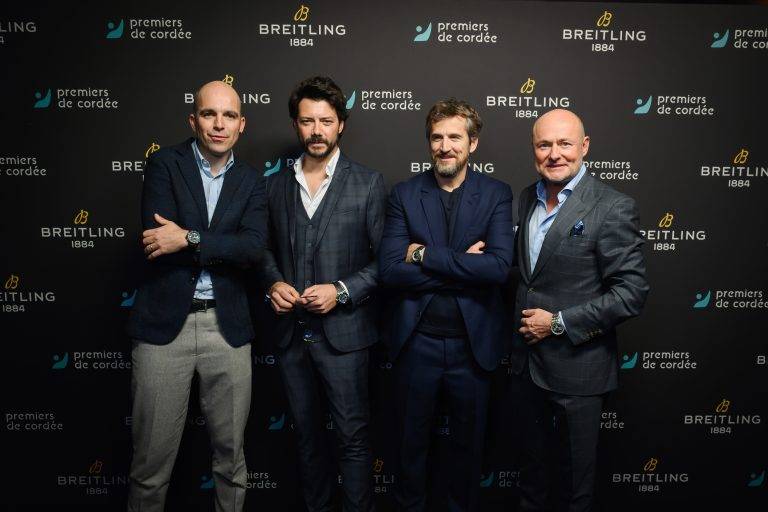  - Breitling récolte des fonds exceptionnels pour Premiers de Cordée