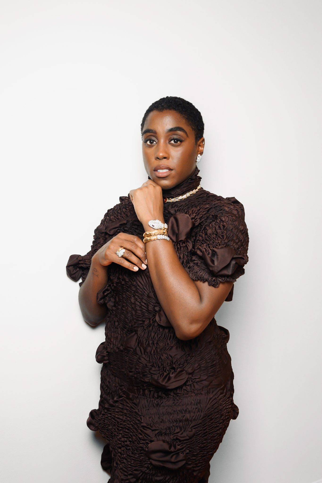  - Bulgari unveils its Serpenti collection at London’s Saatchi Gallery